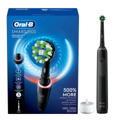 Oral-B Smart 1500 Black Electric Toothbrush
