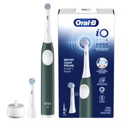 Oral-B iO2 Forest Green Electric Toothbrush