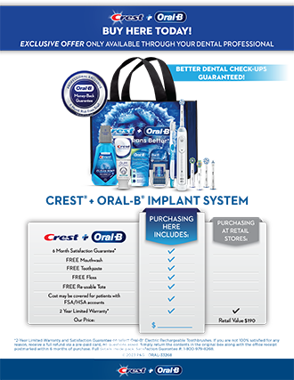 Crest + Oral-B Implant System