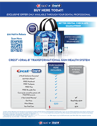 Office Signage for Oral-b IO